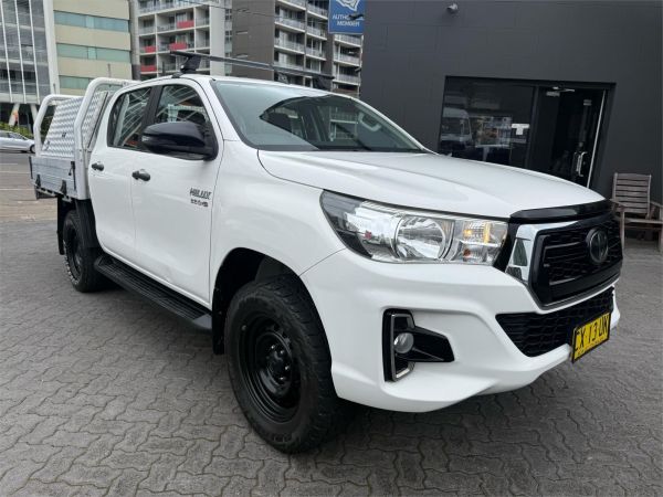 2020 TOYOTA HILUX DOUBLE CAB P/UP GUN136R FACELIFT SR HI-RIDER image
