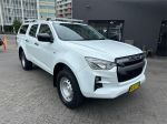 Image for 2021 ISUZU D-MAX CREW CAB UTILITY RG MY21 SX (4x4)