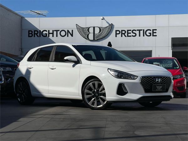 2017 HYUNDAI i30 4D HATCHBACK PD ELITE 1.6 CRDi image