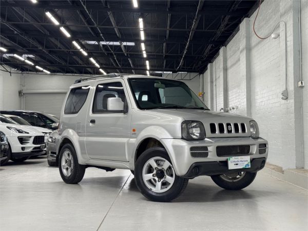 2008 SUZUKI JIMNY 2D WAGON UPGRADE JLX (4x4) image