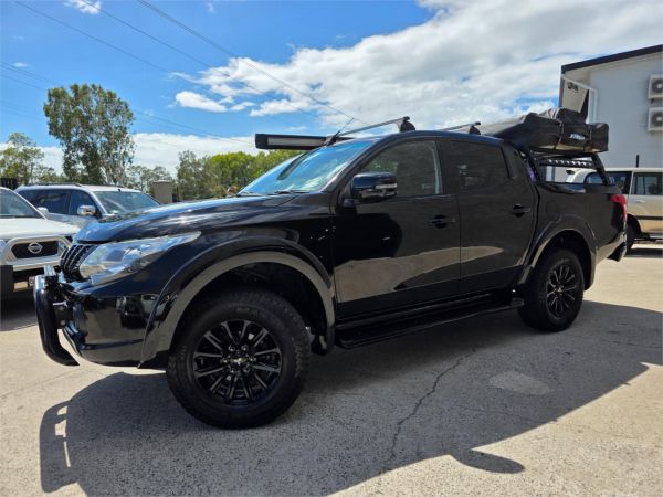 2018 Mitsubishi Triton Utility MQ MY18 Blackline image