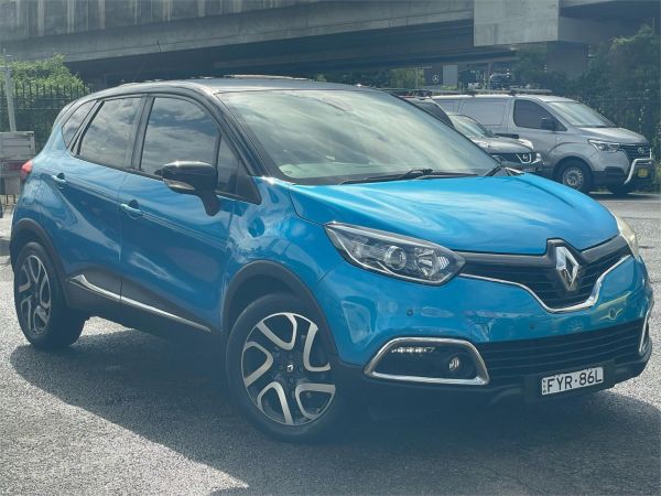 2015 Renault Captur Hatchback J87 Dynamique image