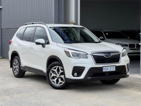 2021 SUBARU FORESTER 4D WAGON MY21 2.5i (AWD) image