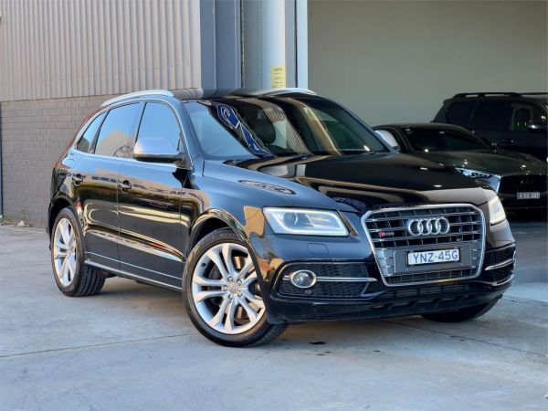 2013 AUDI SQ5 5D WAGON 8R 3.0 TDI QUATTRO image