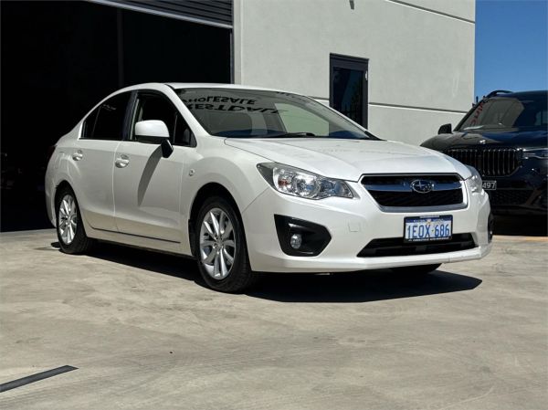2014 Subaru Impreza Sedan G4 MY14 2.0i-L image