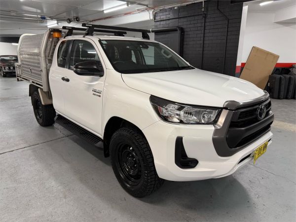 2022 TOYOTA HILUX X CAB P/UP GUN136R SR HI-RIDER (4x2) image