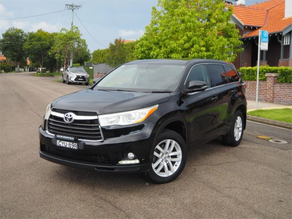 2015 TOYOTA KLUGER 4D WAGON GSU55R GX (4x4) image