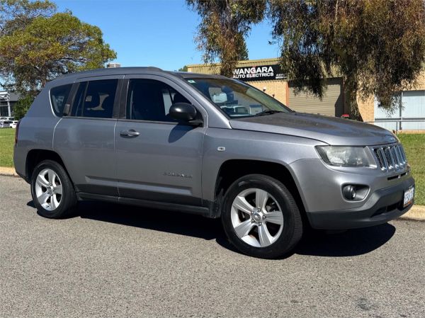 2015 Jeep Compass Wagon MK MY15 Sport image