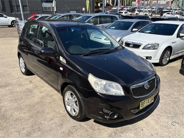 2012 HOLDEN BARINA 5D HATCHBACK TK MY11 CLASSIC image