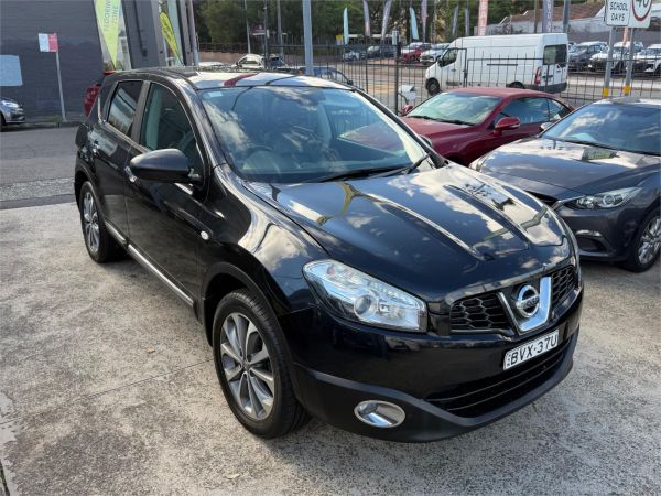 2011 NISSAN DUALIS 4D WAGON J10 SERIES II Ti (4x2) image