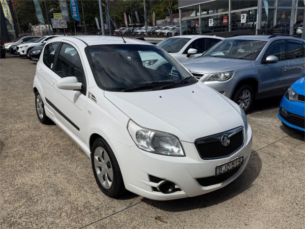 2009 HOLDEN BARINA 3D HATCHBACK TK MY09 image