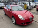 Image for 2012 ALFA ROMEO GIULIETTA 5D HATCHBACK DISTINCTIVE