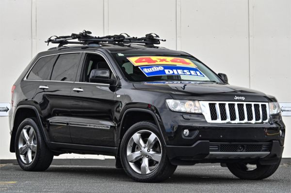 2013 Jeep Grand Cherokee Wagon WK MY2013 Overland image