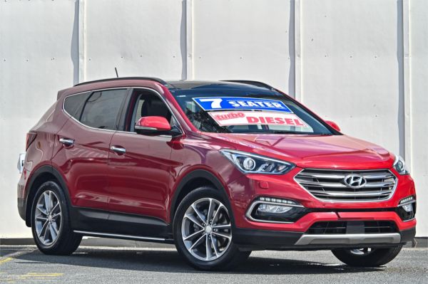 2017 Hyundai Santa Fe Wagon DM3 MY17 Highlander image