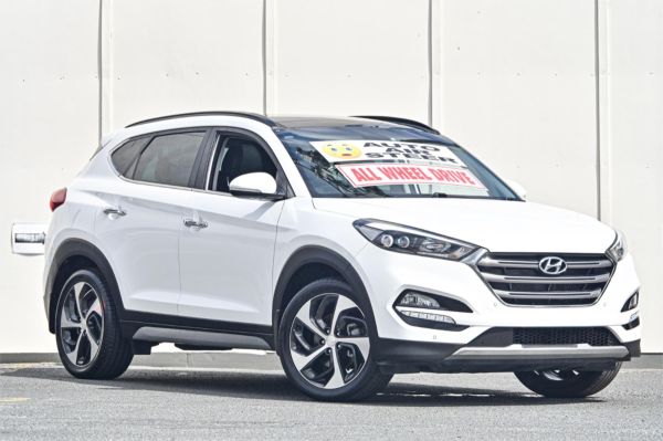 2017 Hyundai Tucson Wagon TLE2 MY18 Highlander image