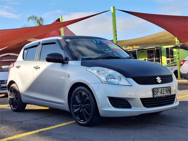 2012 Suzuki Swift Hatchback FZ GA image