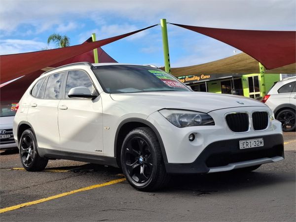 2011 BMW X1 Wagon E84 MY0911 sDrive18i image