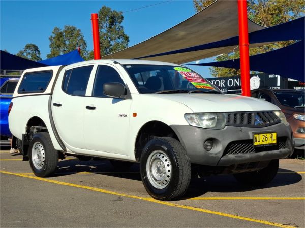 2008 Mitsubishi Triton Utility ML MY08 GLX image