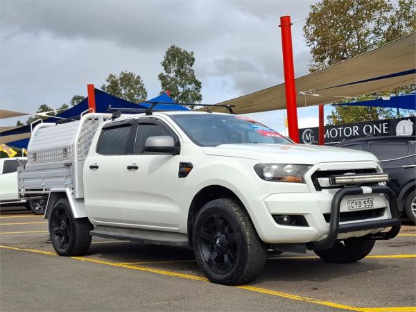 2016 Ford Ranger Utility PX MkII XLS image