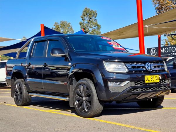2017 Volkswagen Amarok Utility 2H MY18 TDI550 Highline image