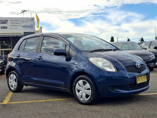 2007 Toyota Yaris Hatchback NCP90R YR image