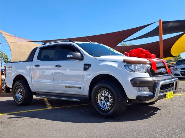 2017 Ford Ranger Utility PX MkII Wildtrak image