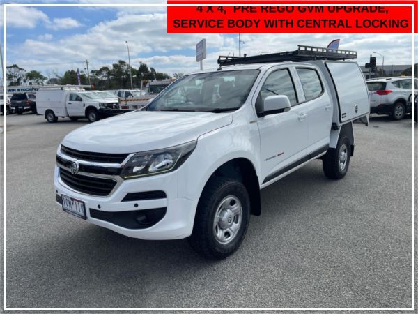 2020 Holden Colorado RG LS image