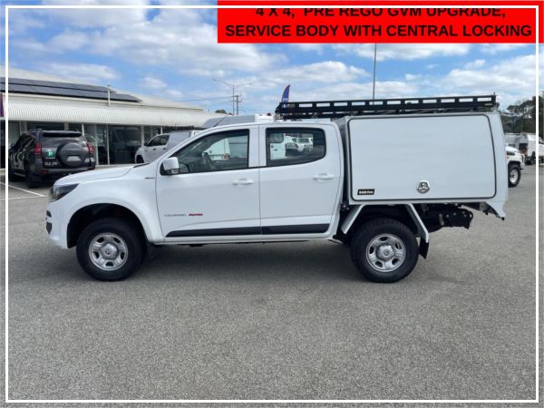 2020 Holden Colorado RG LS image