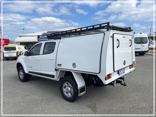 2020 Holden Colorado RG LS image