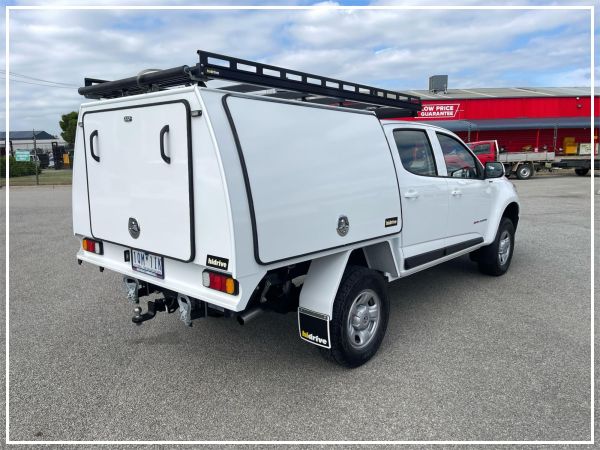 2020 Holden Colorado RG LS image