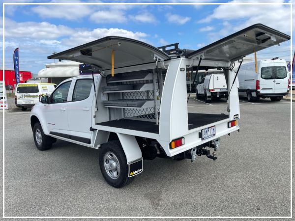 2020 Holden Colorado RG LS image