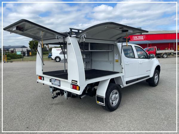 2020 Holden Colorado RG LS image