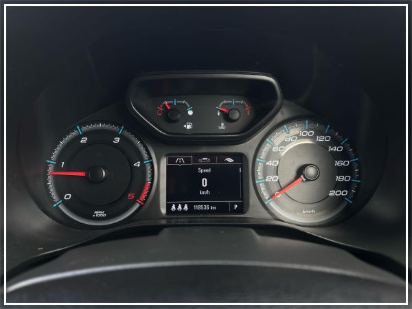 2020 Holden Colorado RG LS image