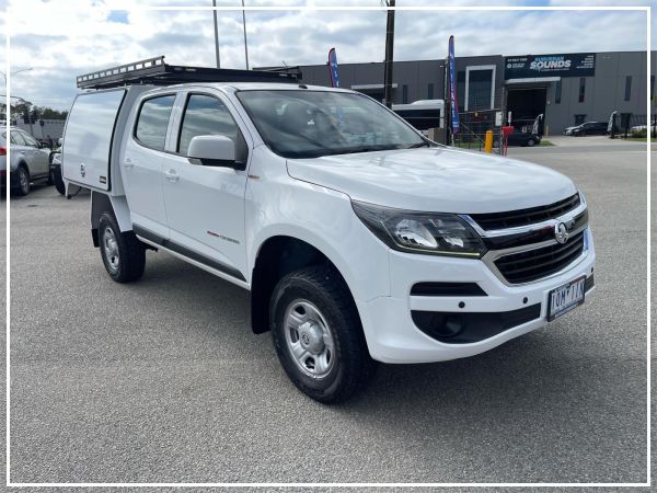 2020 Holden Colorado RG LS image