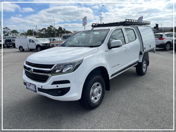 2020 Holden Colorado RG LS image