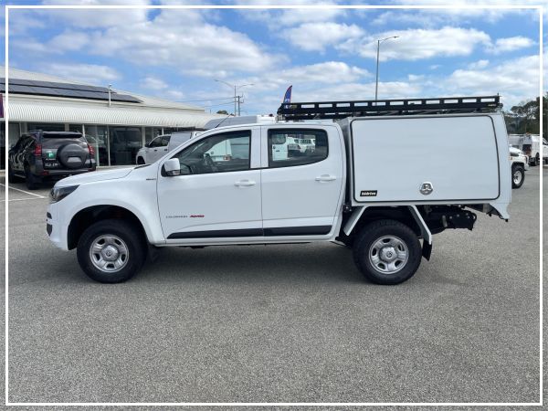 2020 Holden Colorado RG LS image