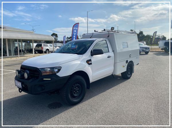 2022 Ford Ranger Cab Chassis PX MkIII 2021.75MY XL image
