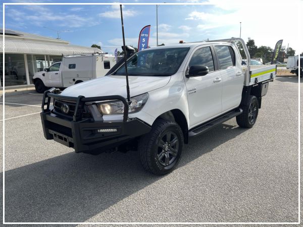 2022 Toyota Hilux Cab Chassis GUN126R SR image