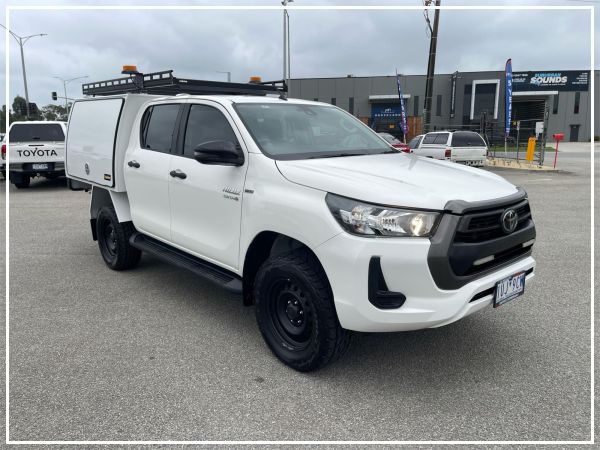 2021 Toyota Hilux Cab Chassis GUN126R SR image