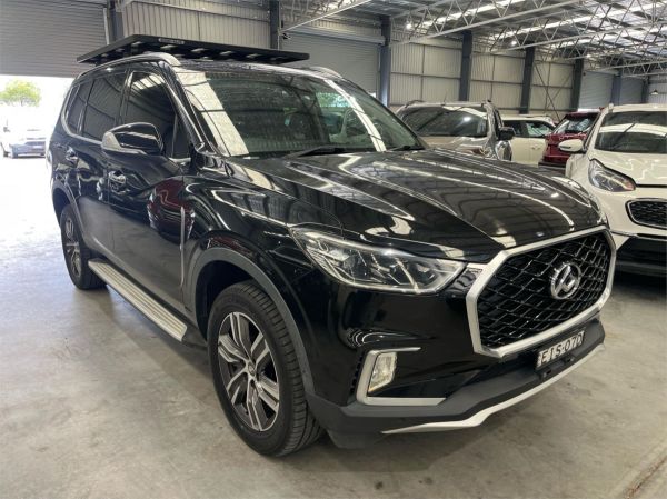 2020 LDV D90 Wagon SV9A Executive image