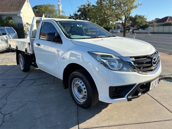 2018 Mazda BT-50 Cab Chassis UR0YE1 XT image