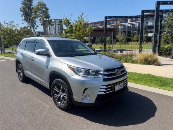 2019 TOYOTA KLUGER 4D WAGON GSU50R GX (4x2) image