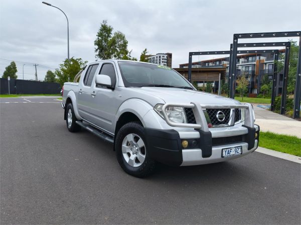 2010 NISSAN NAVARA DUAL CAB P/UP D40 ST (4x4) image