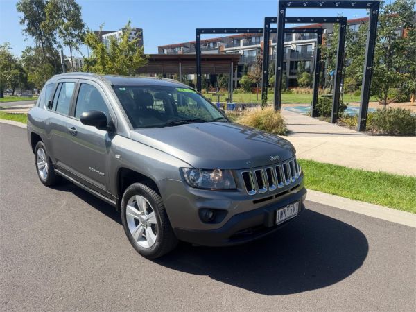 2013 JEEP COMPASS 4D WAGON MK MY14 SPORT (4x2) image