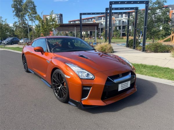 2020 NISSAN GT-R 2D COUPE R35 MY20 PREMIUM image