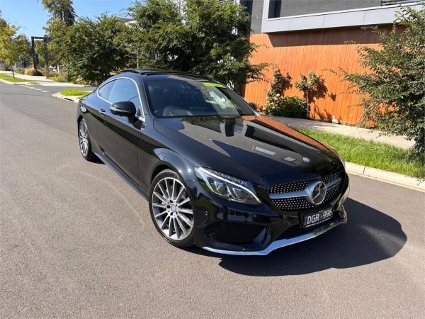 2016 MERCEDES-BENZ C300 2D COUPE 205 MY16 image