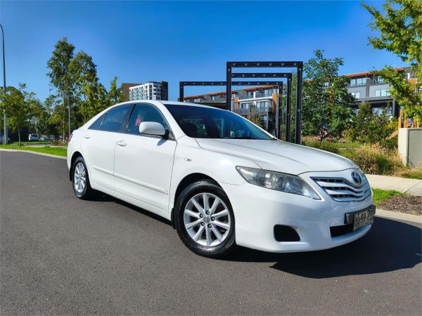 2010 TOYOTA CAMRY 4D SEDAN ACV40R 09 UPGRADE ALTISE image
