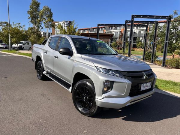 2021 MITSUBISHI TRITON DOUBLE CAB P/UP MR MY21 GLX+ (4x4) image