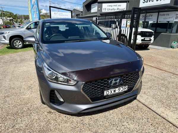 2018 HYUNDAI i30 4D HATCHBACK PD2 UPDATE ELITE image
