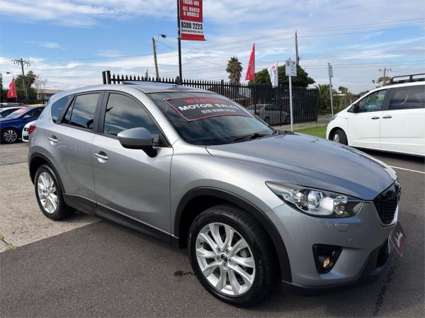 2013 MAZDA CX-5 4D WAGON MY13 GRAND TOURER (4x4) image